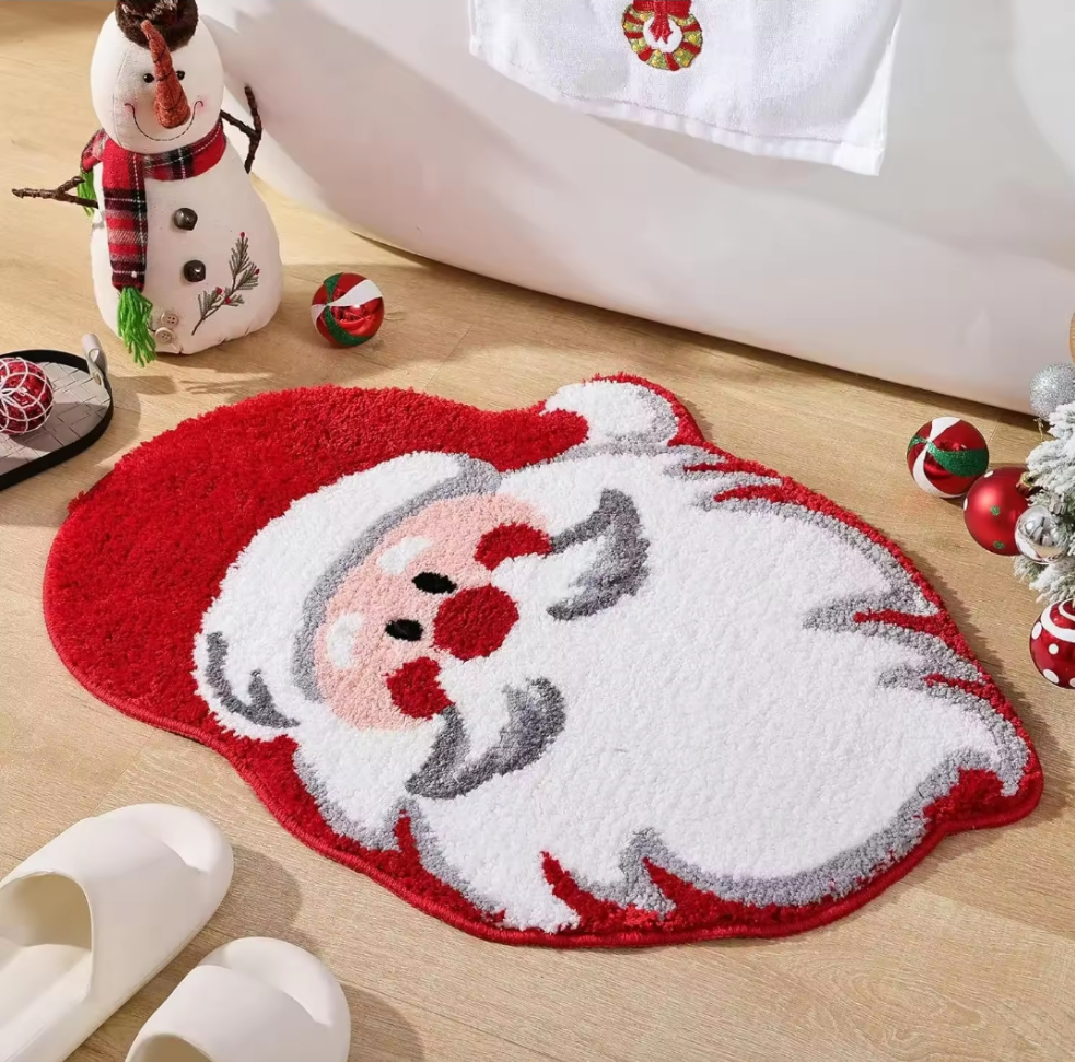 Tapis Pilou Pilou Père Noël