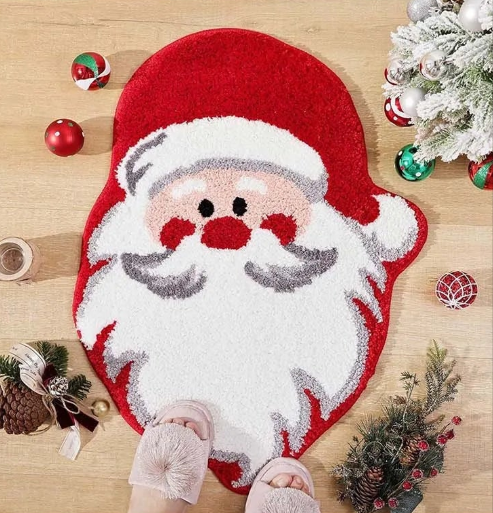 Tapis Pilou Pilou Père Noël