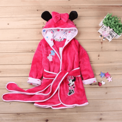 Peignoir à Capuche Pilou Pilou Minnie - Pilou&Plush