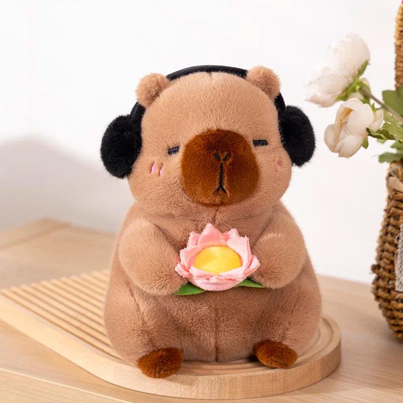 Peluche Capybara - Pilou&Plush