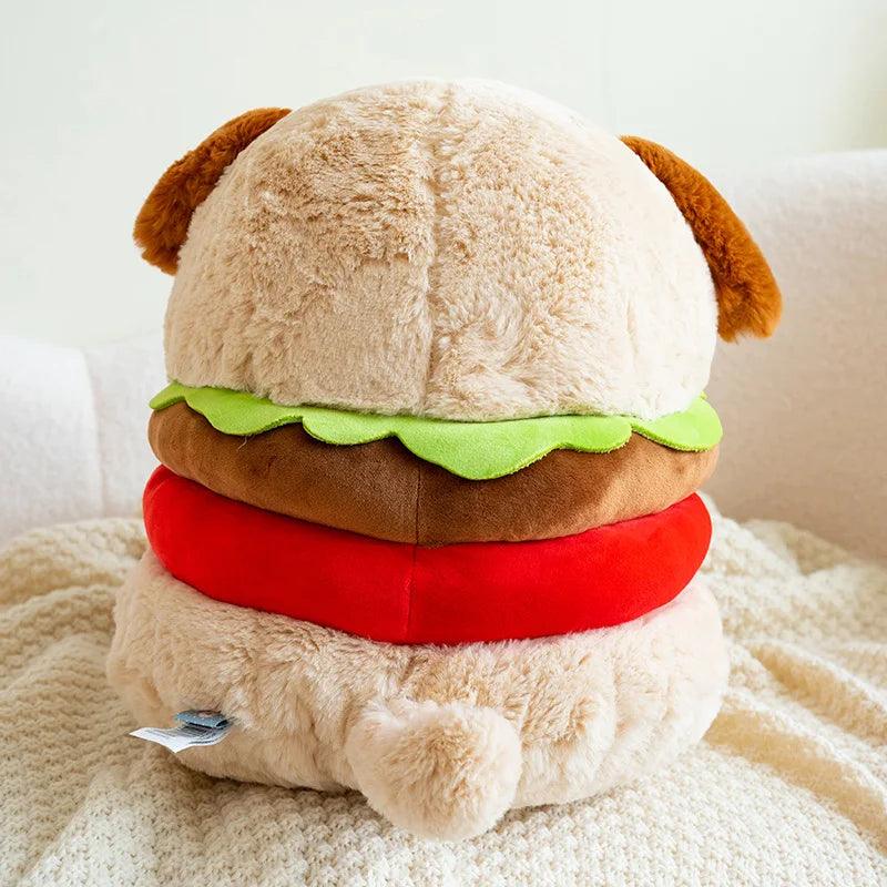 Peluche Chien Burger - Pilou&Plush