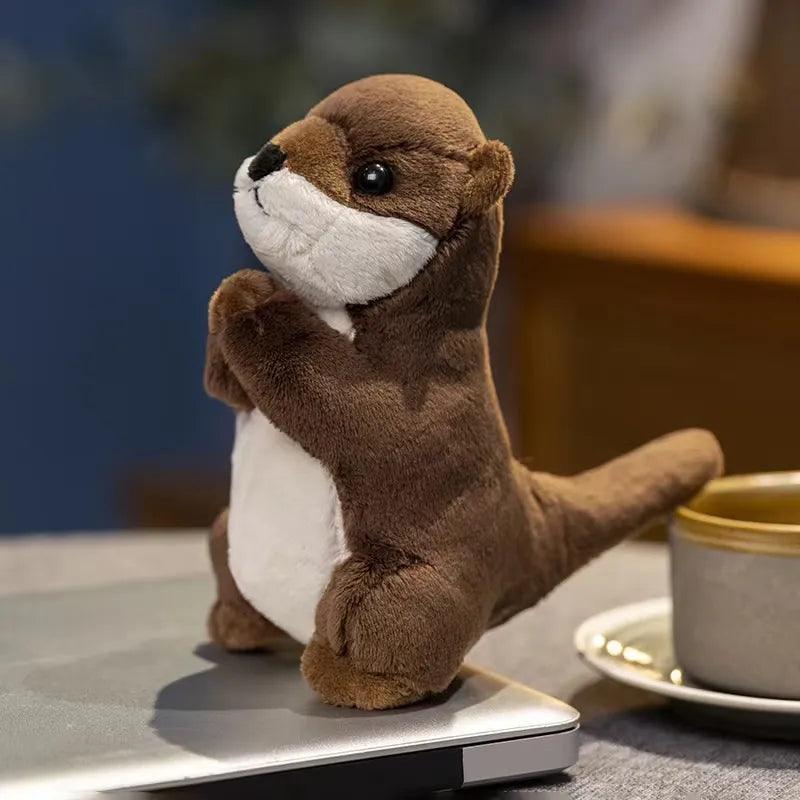 Peluche Loutre - Pilou&Plush