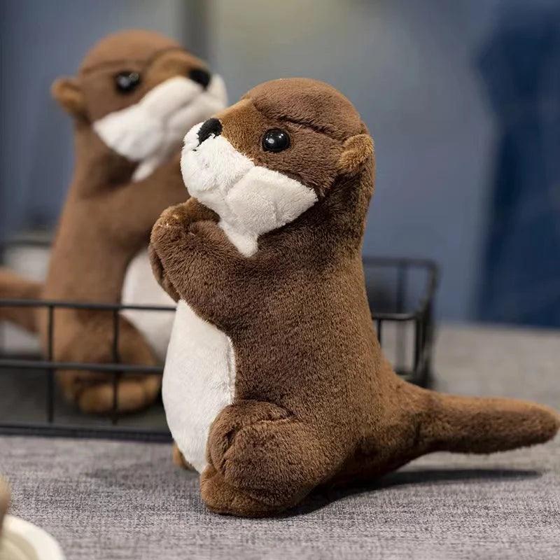 Peluche Loutre - Pilou&Plush