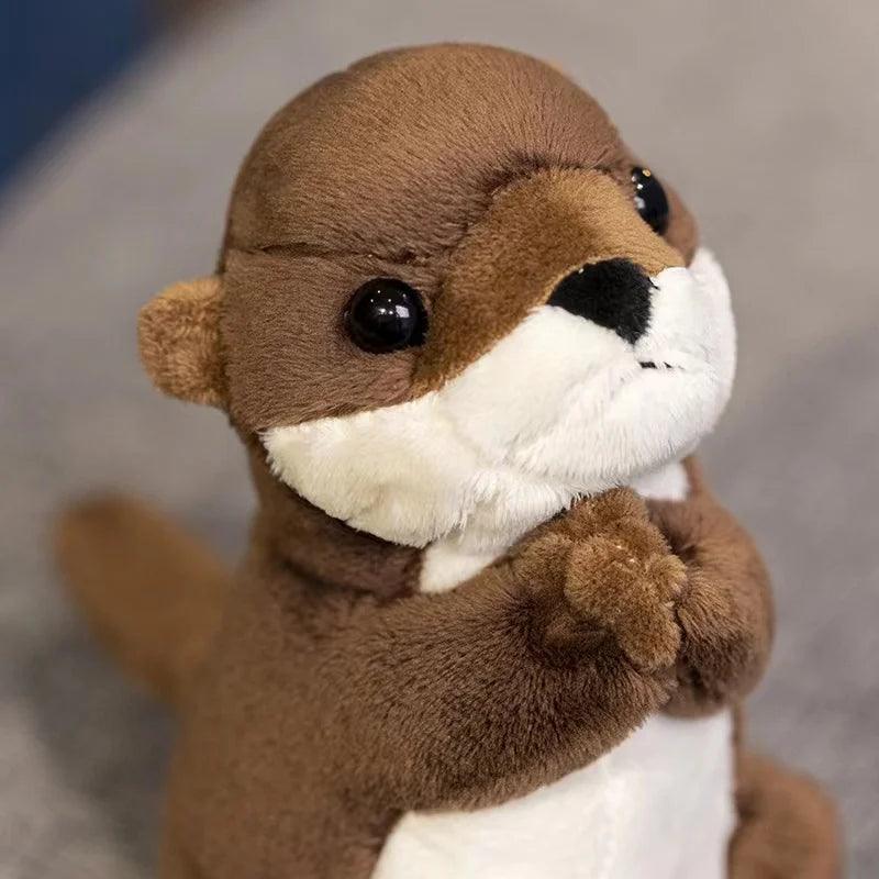 Peluche Loutre - Pilou&Plush