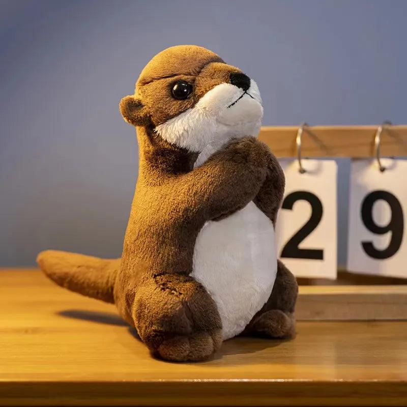 Peluche Loutre - Pilou&Plush