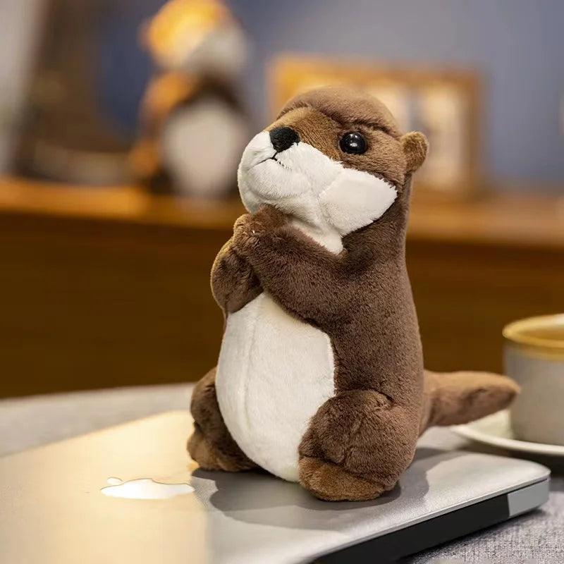 Peluche Loutre - Pilou&Plush