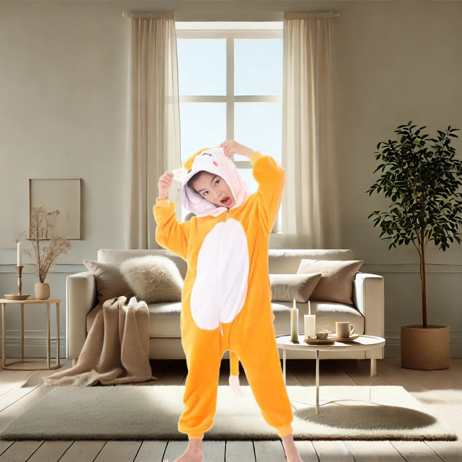 Combinaison Pilou Pilou renard