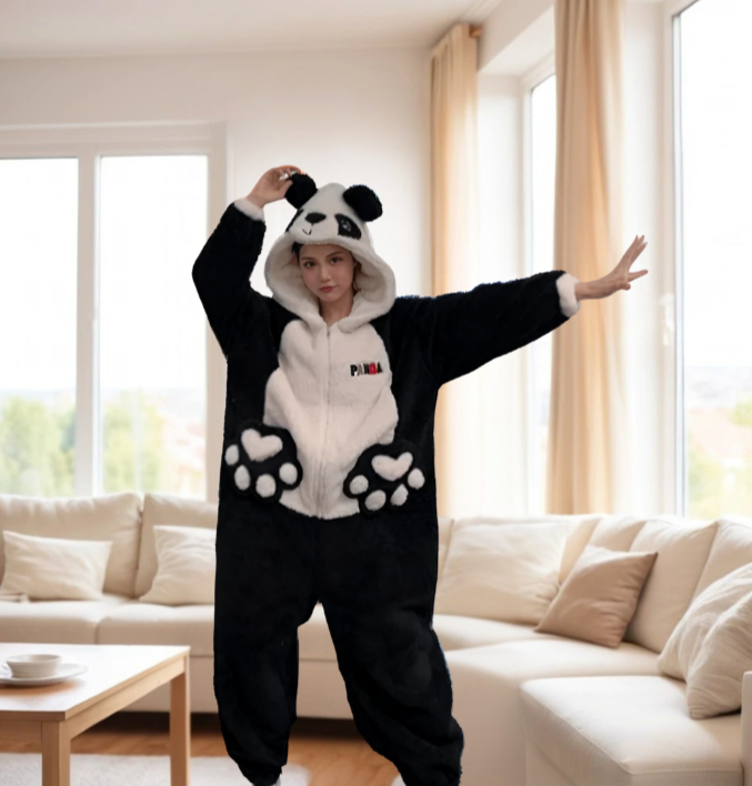 Combinaison Pilou Pilou Etreinte de Panda