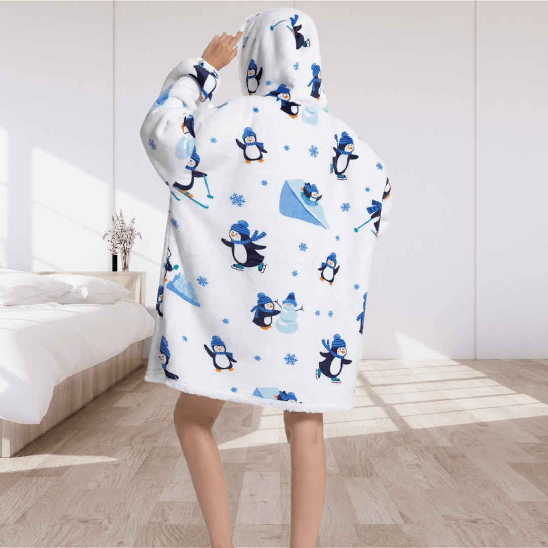 Pull Plaid Pingouin - Pilou&Plush