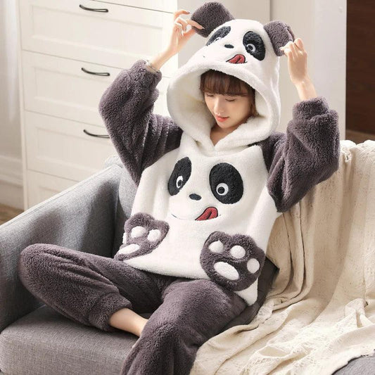 Pyjama Pilou Pilou Douceur Panda Homme