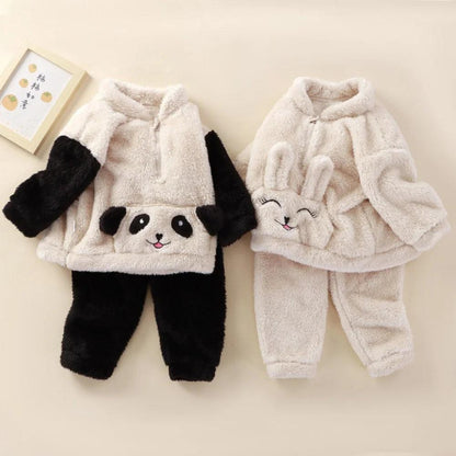 Pyjama Pilou Pilou Lapin Blanc - Pilou&Plush