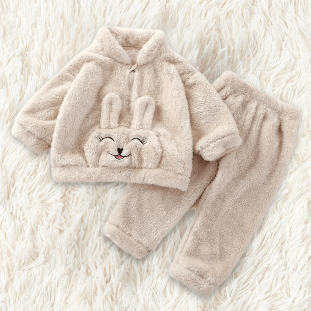 Pyjama Pilou Pilou Lapin Blanc - Pilou&Plush