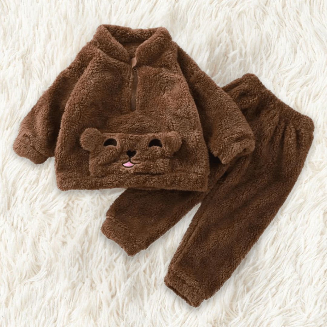 Pyjama Pilou Pilou Ours Marron - Pilou&Plush