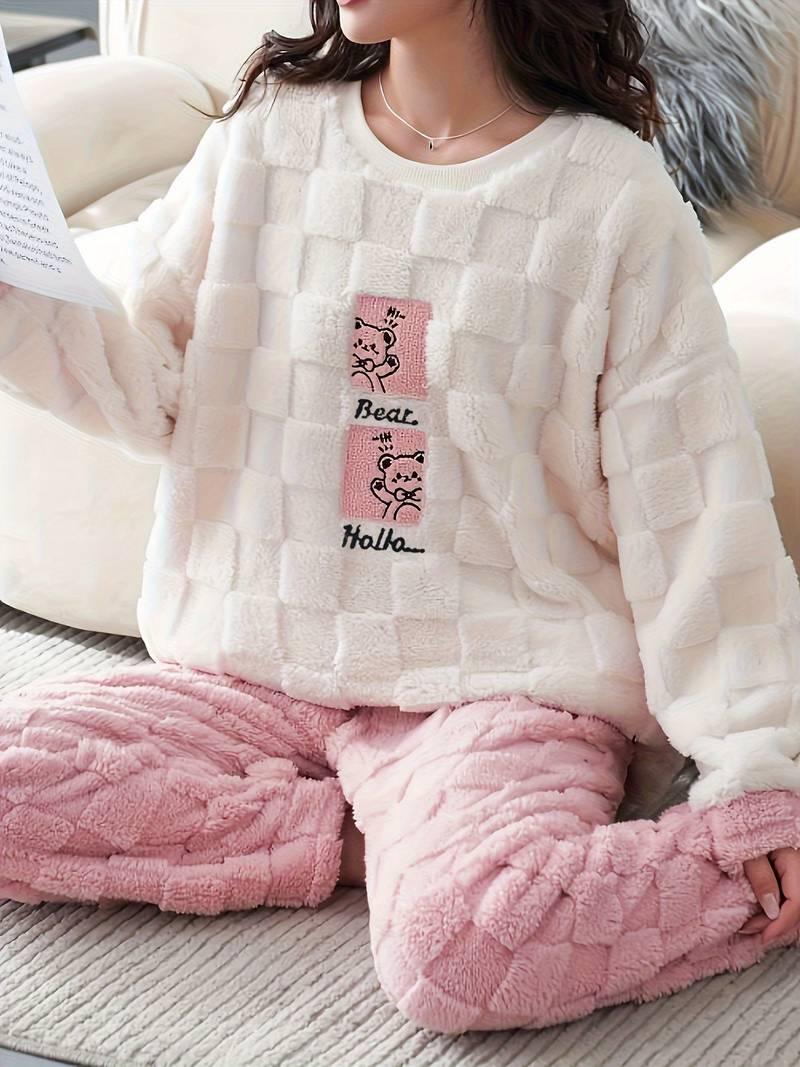 Pyjama Pilou Pilou Ours de Printemps - Pilou&Plush