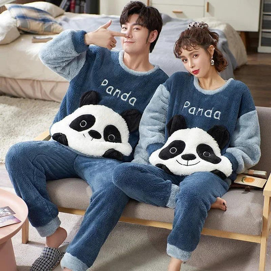 Pyjama Pilou Pilou Panda Bamboo Hug Homme