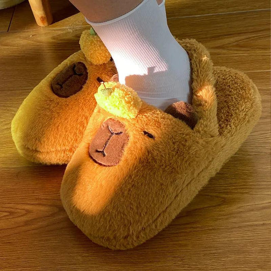 Chaussons Pilou Pilou Ouverts Capybara