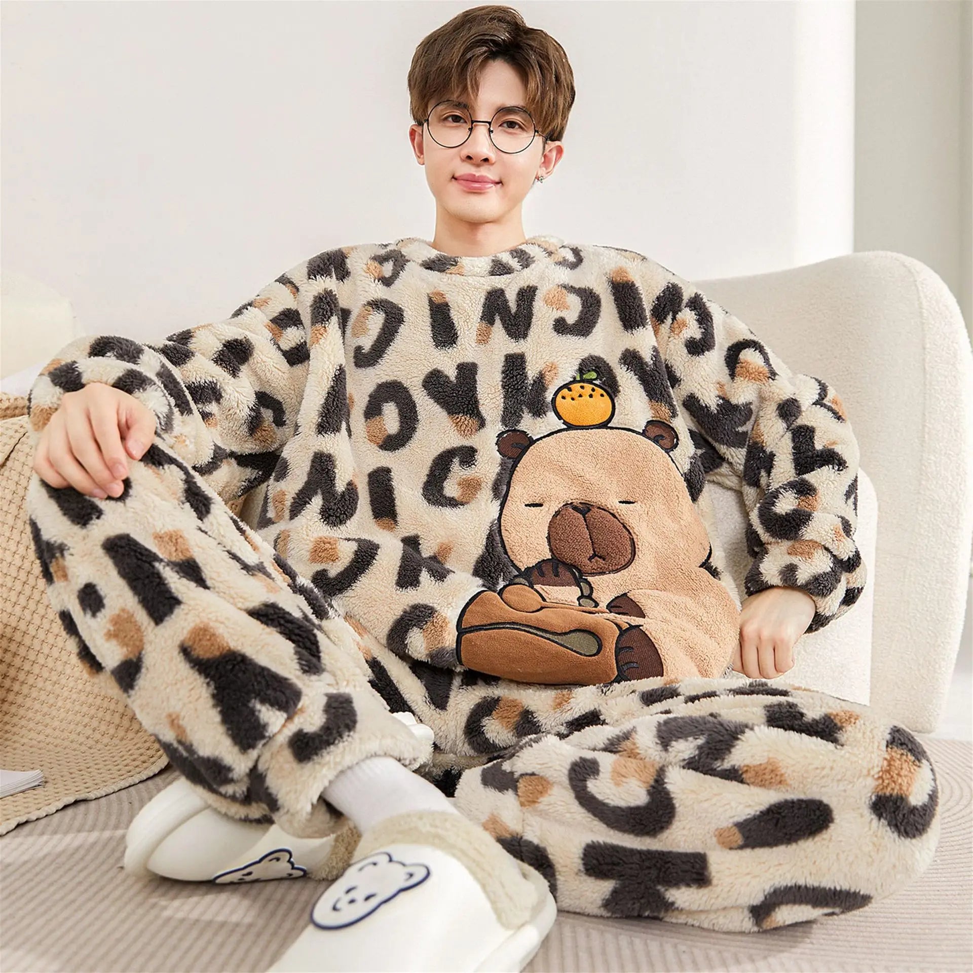 Pyjama Pilou Pilou Capybara Cocooning