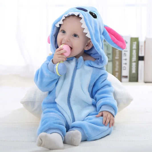 Combinaison Pilou Pilou Stitch Bébé