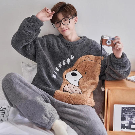 Pyjama Pilou Pilou Ours Gourmand 4XL