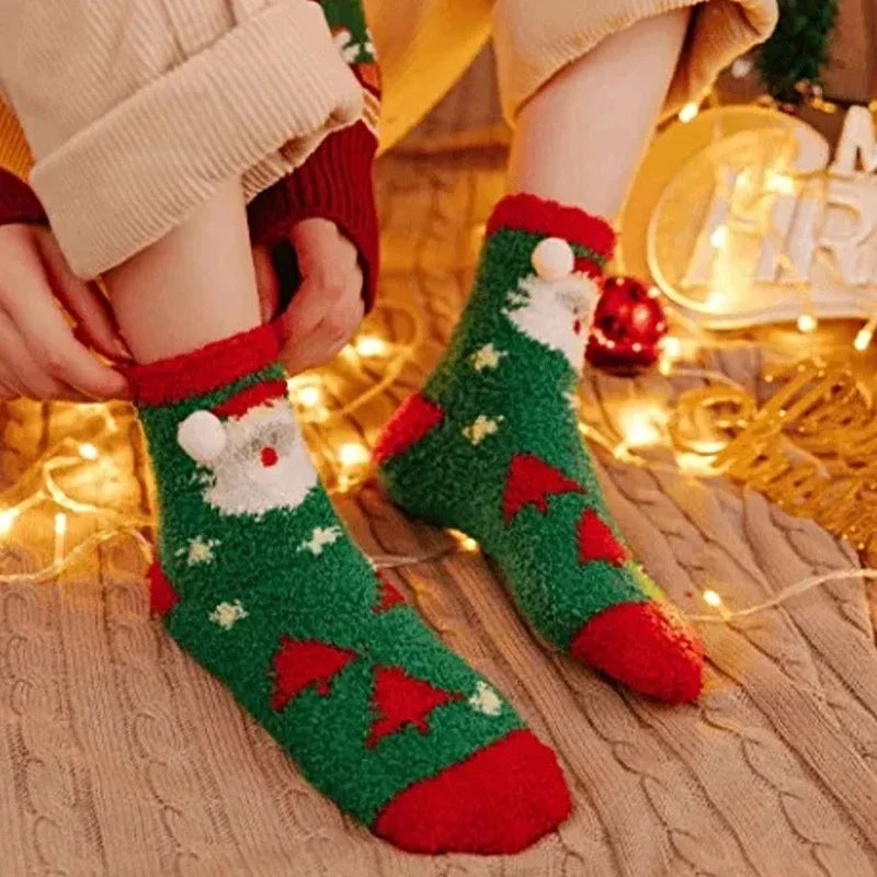 Chaussettes Pilou Pilou de Noël