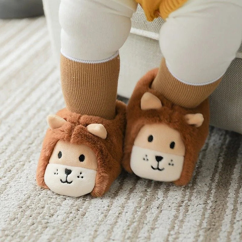 Chaussons Pilou Pilou Souples Lion