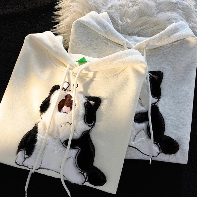 Sweatshirt Pilou Pilou Chat Chouineur - Pilou&Plush