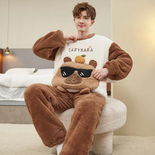 Pyjama Pilou Pilou Capybara Cool 4XL