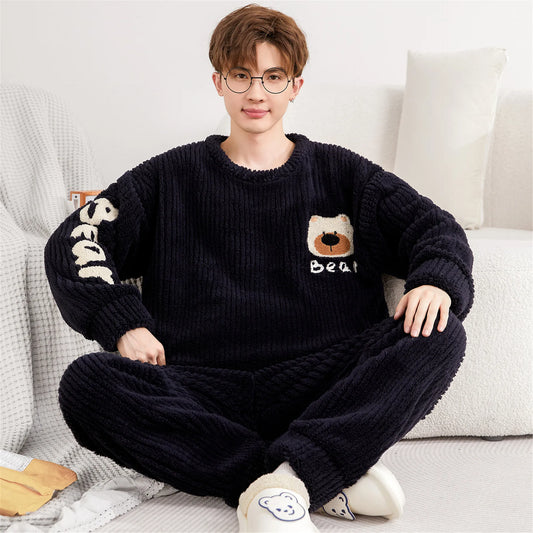 Pyjama Pilou Pilou Ours Noir 4XL