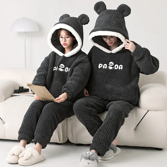 Pyjama Pilou Pilou Panda Panda Homme 3XL