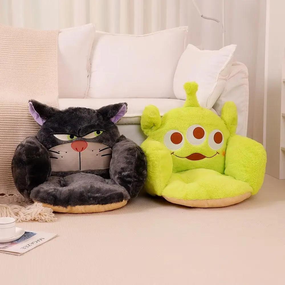 Coussin de Chaise Pilou Pilou Chat Lucifer - Pilou&Plush