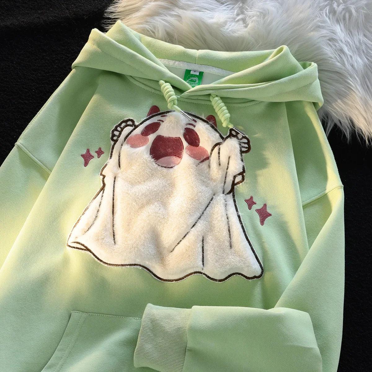 Sweatshirt Pilou Pilou Fantôme - Pilou&Plush