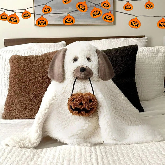 Peluche Chien Halloween