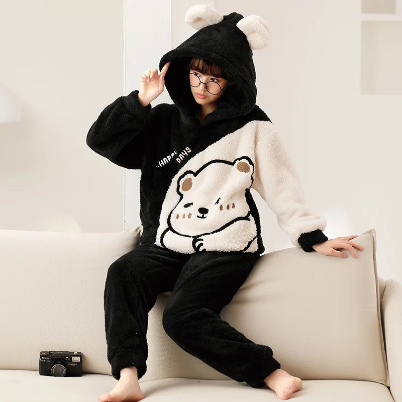 Pyjama Pilou Pilou Ours Relax