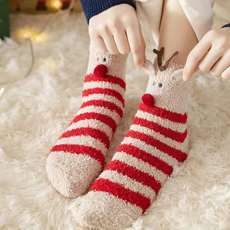 Chaussettes Pilou Pilou de Noël