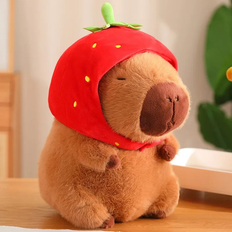 Peluche Capybara CapyFraise