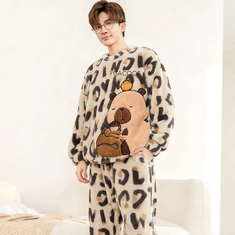 Pyjama Pilou Pilou Capybara Cocooning