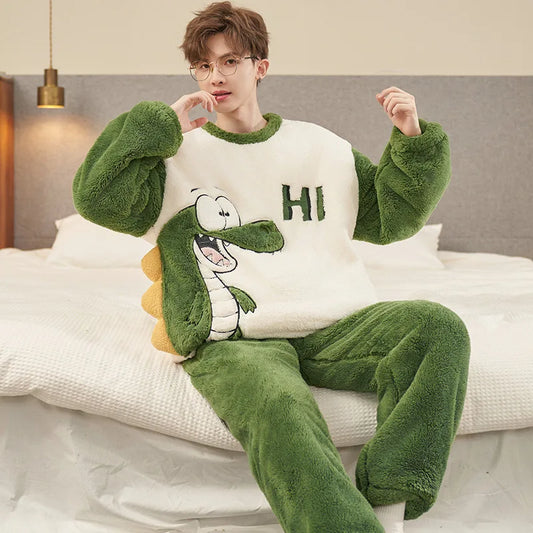 Pyjama Pilou Pilou Hi Dino 4XL