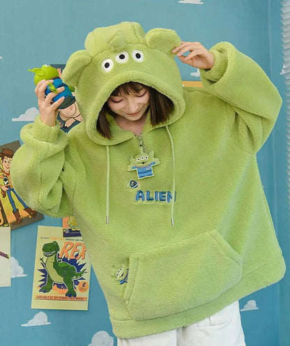 Sweat Pilou Pilou Alien Toy Story 4XL