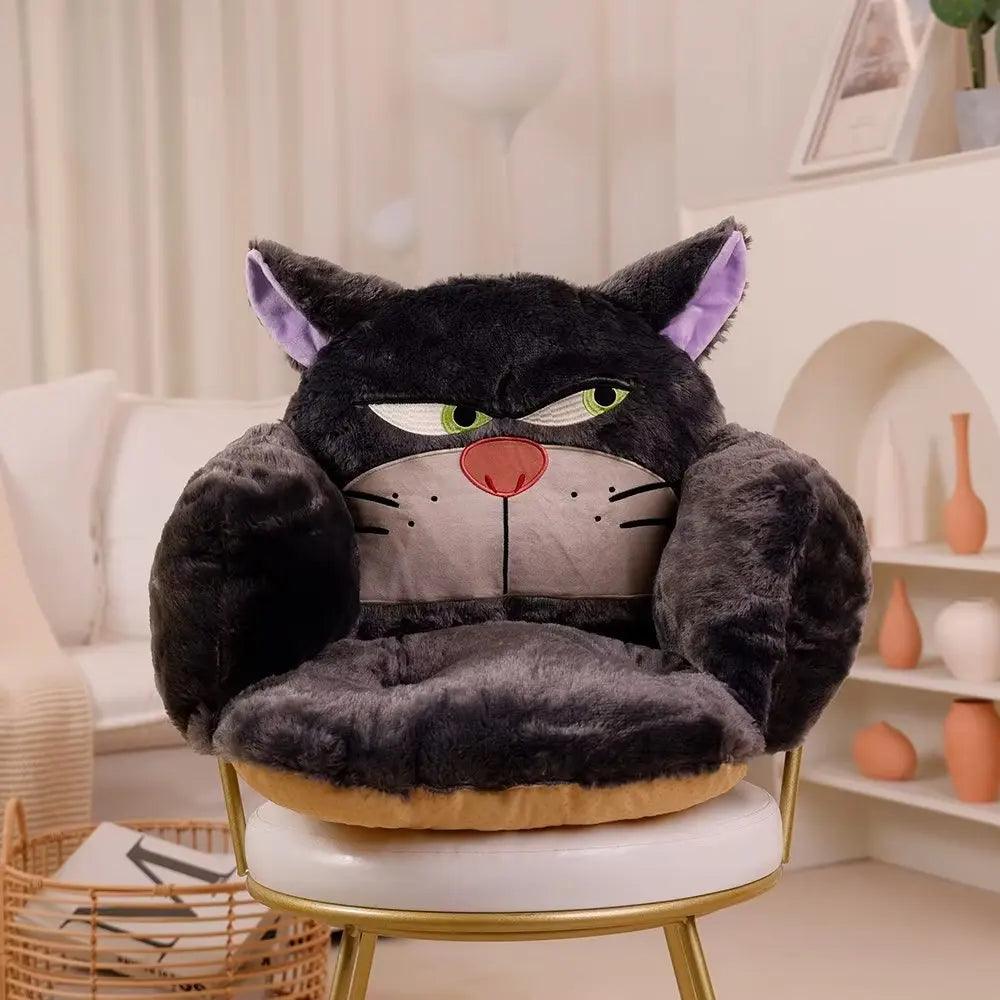 Coussin de Chaise Pilou Pilou Chat Lucifer - Pilou&Plush