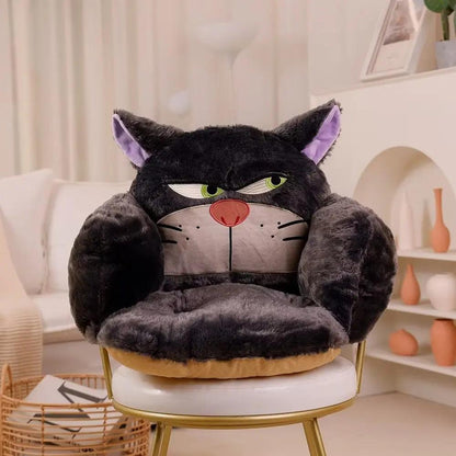 Coussin de Chaise Pilou Pilou Chat Lucifer - Pilou&Plush