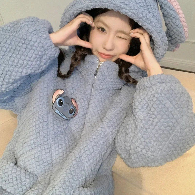 Pyjma Pilou Pilou Logo Stitch