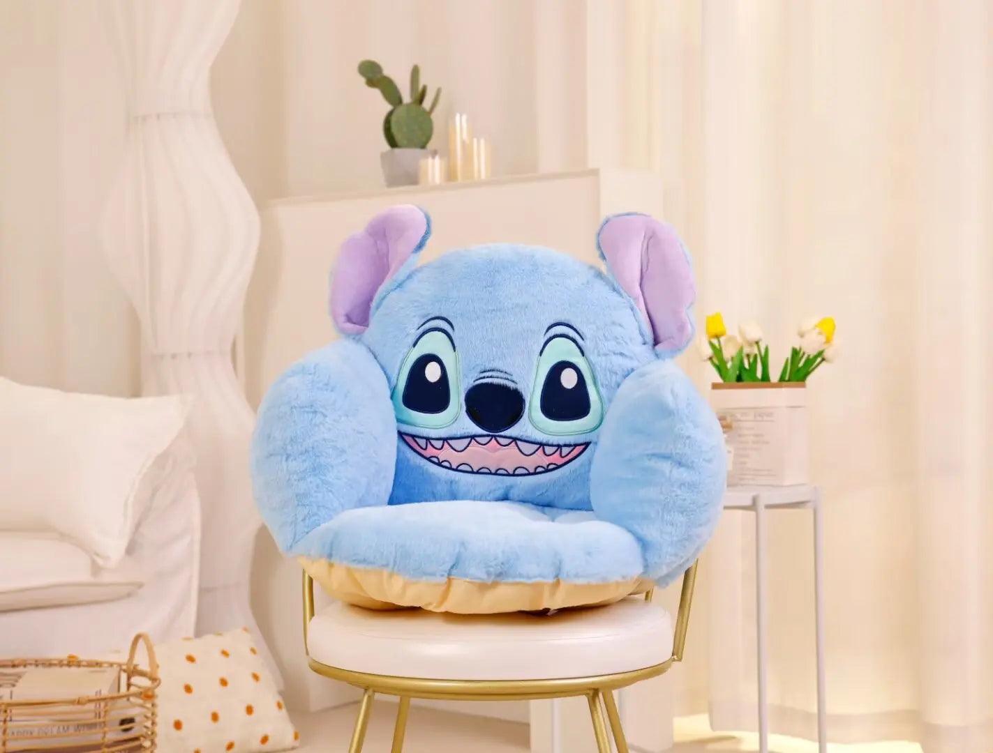 Coussin de Chaise Pilou Pilou Stitch - Pilou&Plush