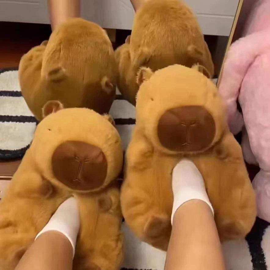 Chaussons Pilou Pilou Moelleux Capybara