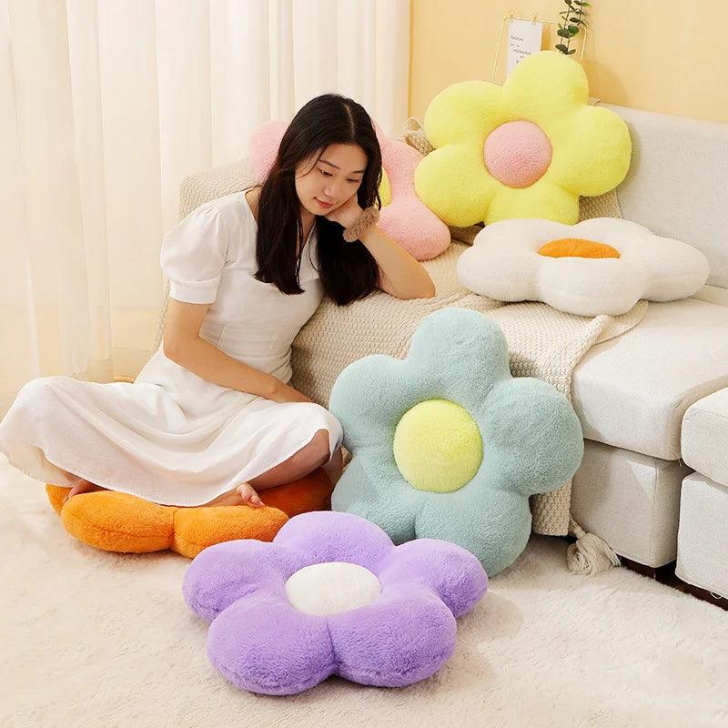 Coussin Pilou Pilou Fleur - Pilou&Plush