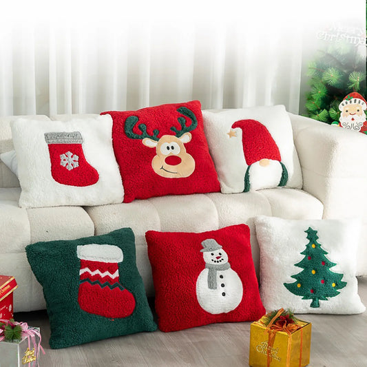 Coussin Pilou Pilou de Noël