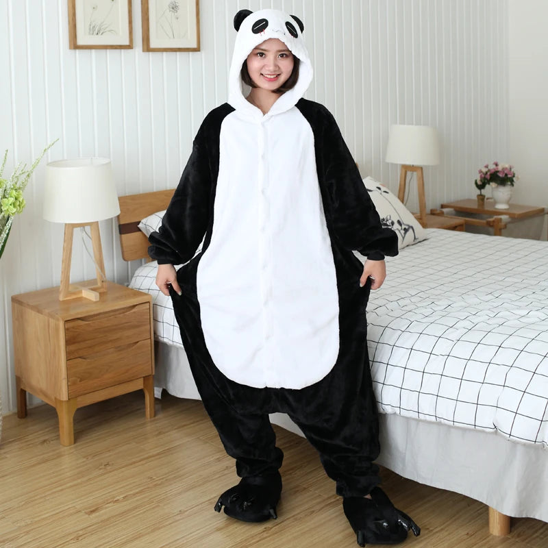 Combinaison Pilou Pilou Femme Panda Ronflant