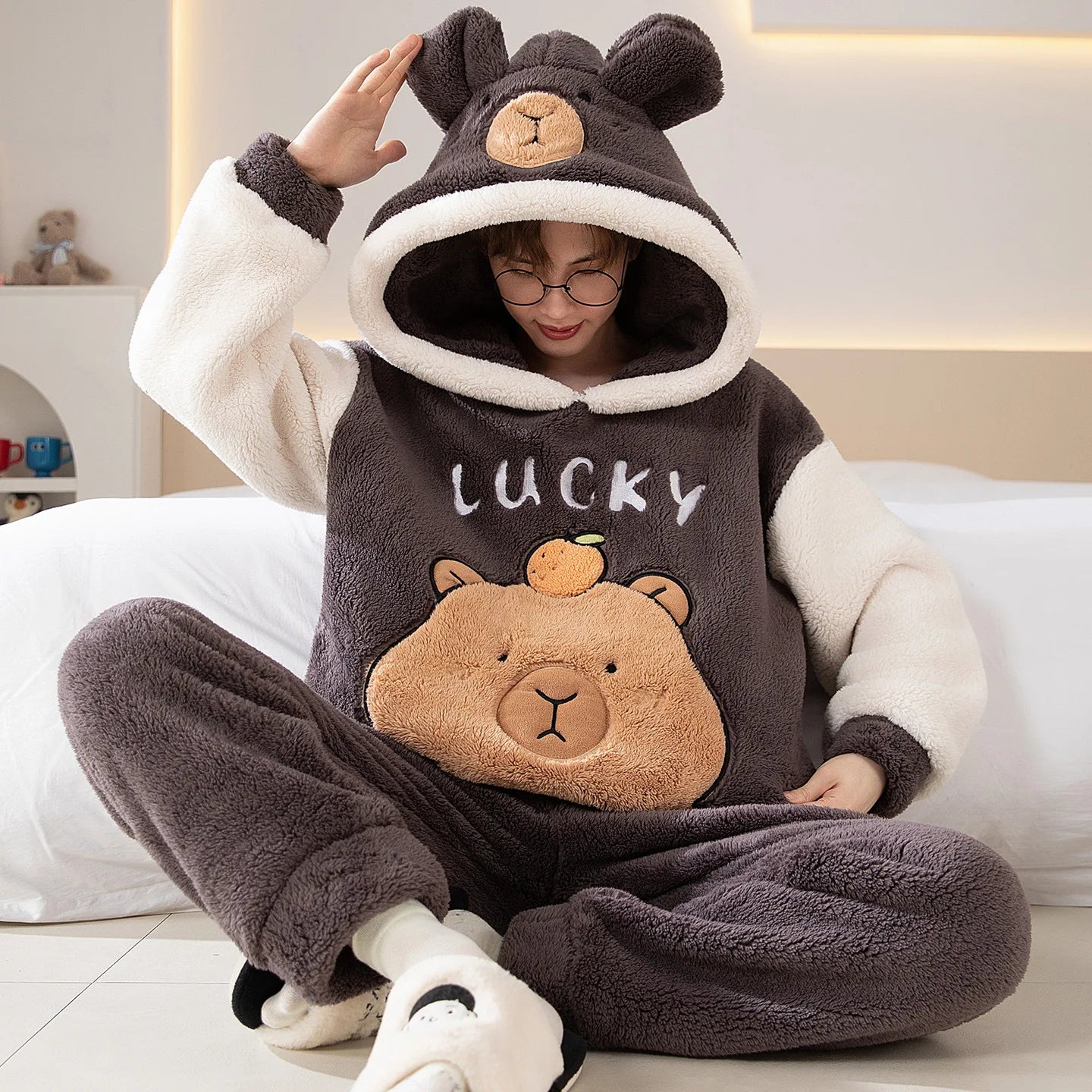 Pyjama Pilou Pilou Capy Lucky Homme 3XL