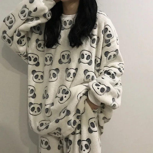 Pyjama Pilou Pilou Tête de Panda