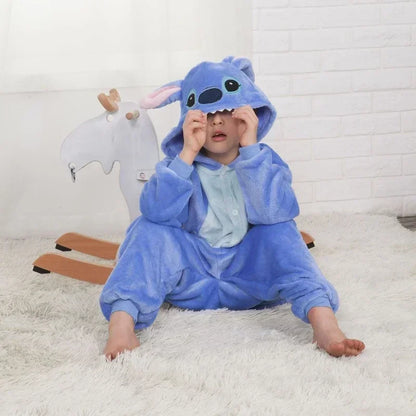 Combinaison Pilou Pilou Stitch et Angel