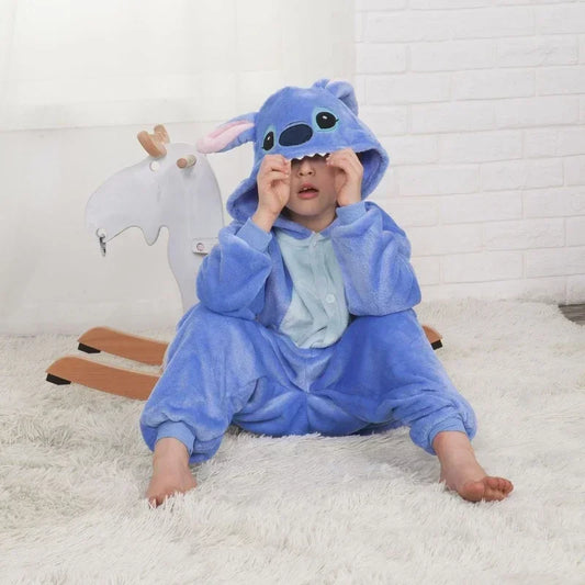 Combinaison Pilou Pilou Stitch et Angel